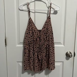 Shein flowy tank top